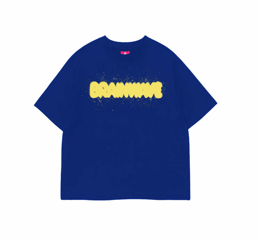 [PRE-ORDER 1 WEEKS] BRAINWAVE DEEP MOTION V2 OVERSIZE TEE | UNISEX