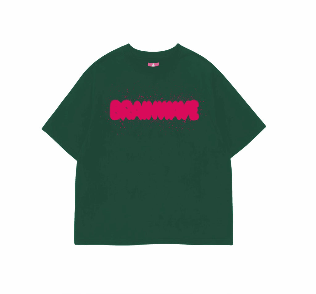 [PRE-ORDER 1 WEEKS] BRAINWAVE DEEP MOTION V2 OVERSIZE TEE | UNISEX
