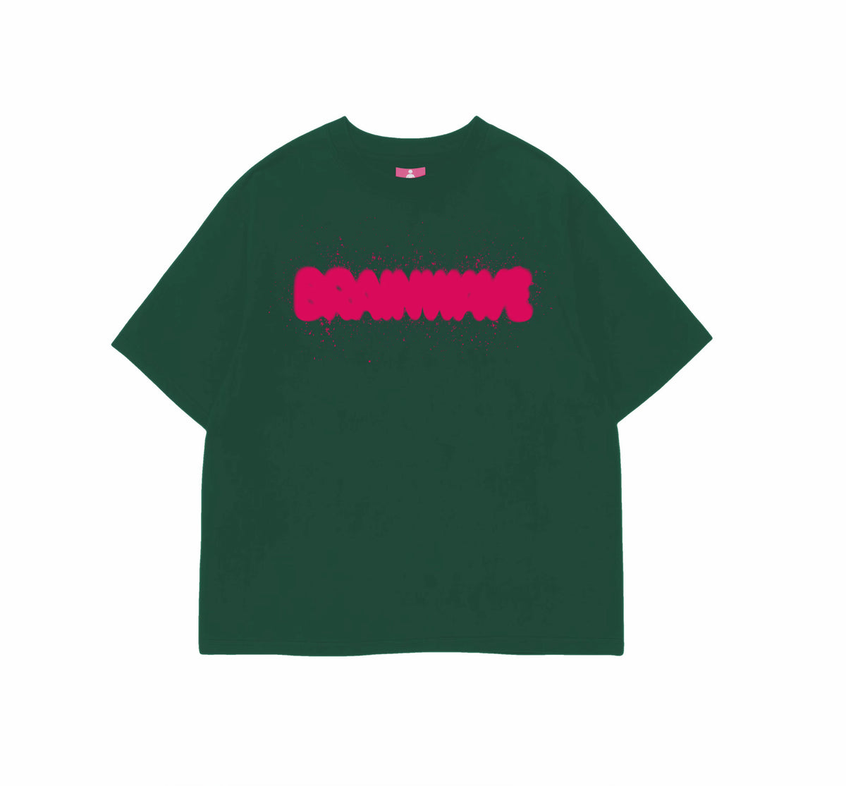 [PRE-ORDER 1 WEEKS] BRAINWAVE DEEP MOTION V2 OVERSIZE TEE | UNISEX
