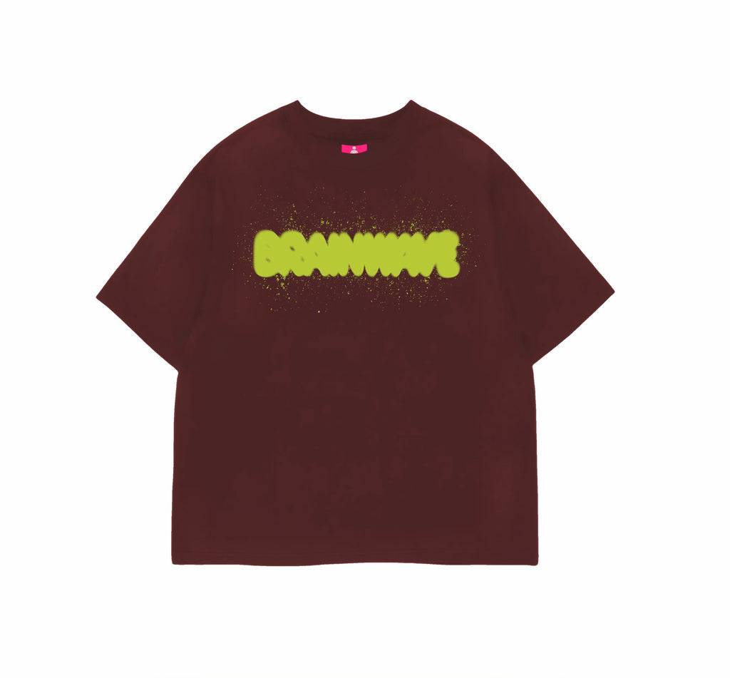 [PRE-ORDER 1 WEEKS] BRAINWAVE DEEP MOTION V2 OVERSIZE TEE | UNISEX
