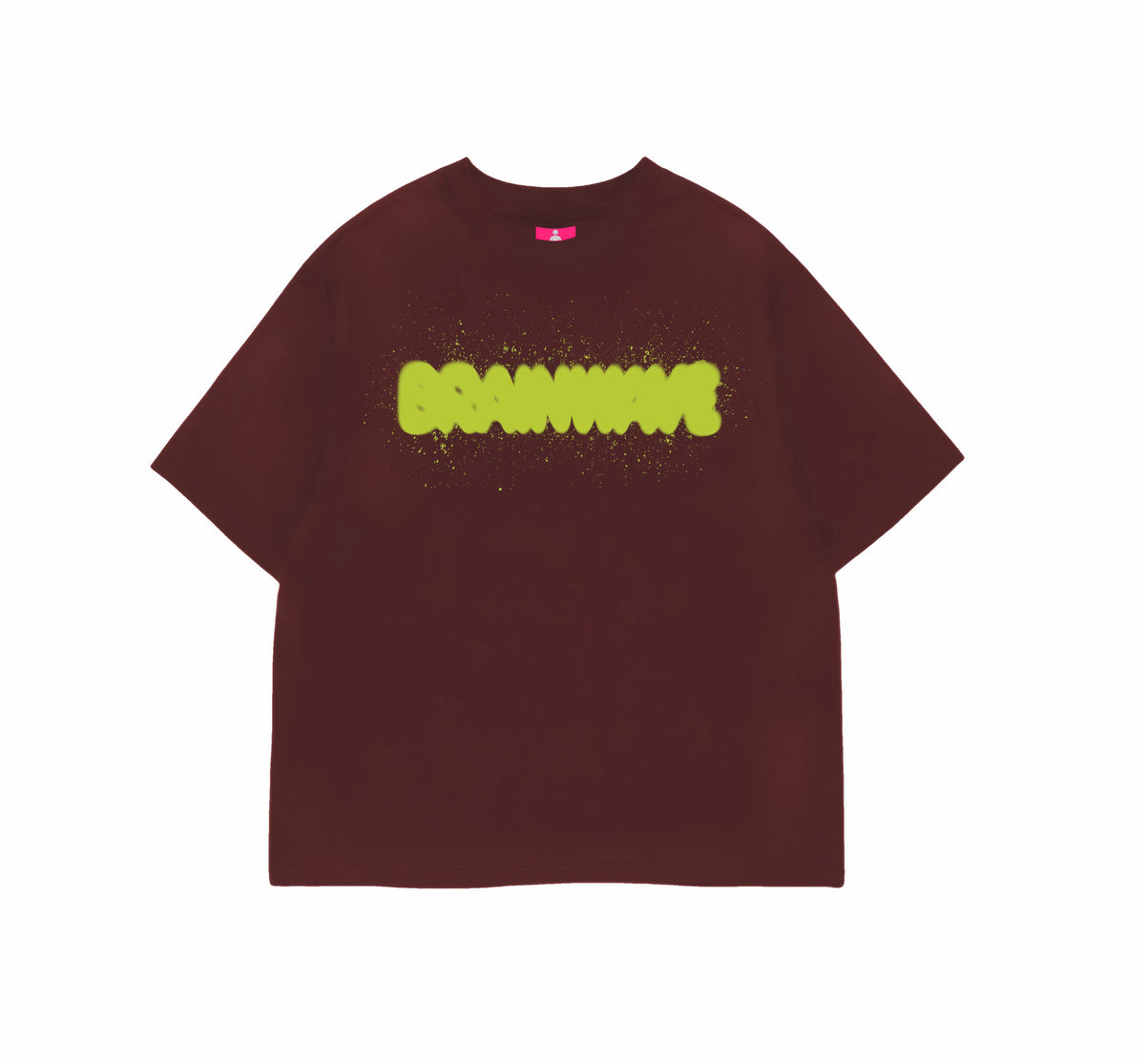 [PRE-ORDER 1 WEEKS] BRAINWAVE DEEP MOTION V2 OVERSIZE TEE | UNISEX