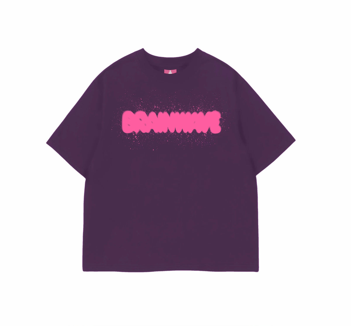 [PRE-ORDER 1 WEEKS] BRAINWAVE DEEP MOTION V2 OVERSIZE TEE | UNISEX