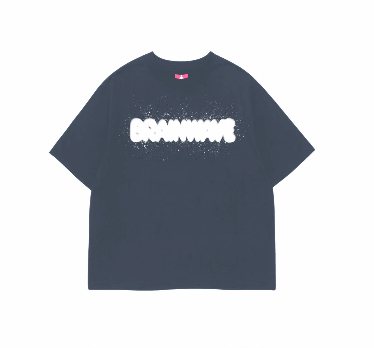 [PRE-ORDER 1 WEEKS] BRAINWAVE DEEP MOTION V2 OVERSIZE TEE | UNISEX