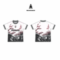 BRAINWAVE HANAMI NOIR SEMI BOXY JERSEY | UNISEX