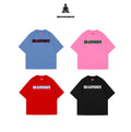 BRAINWAVE BLUR V2 OVERSIZE TEE | UNISEX